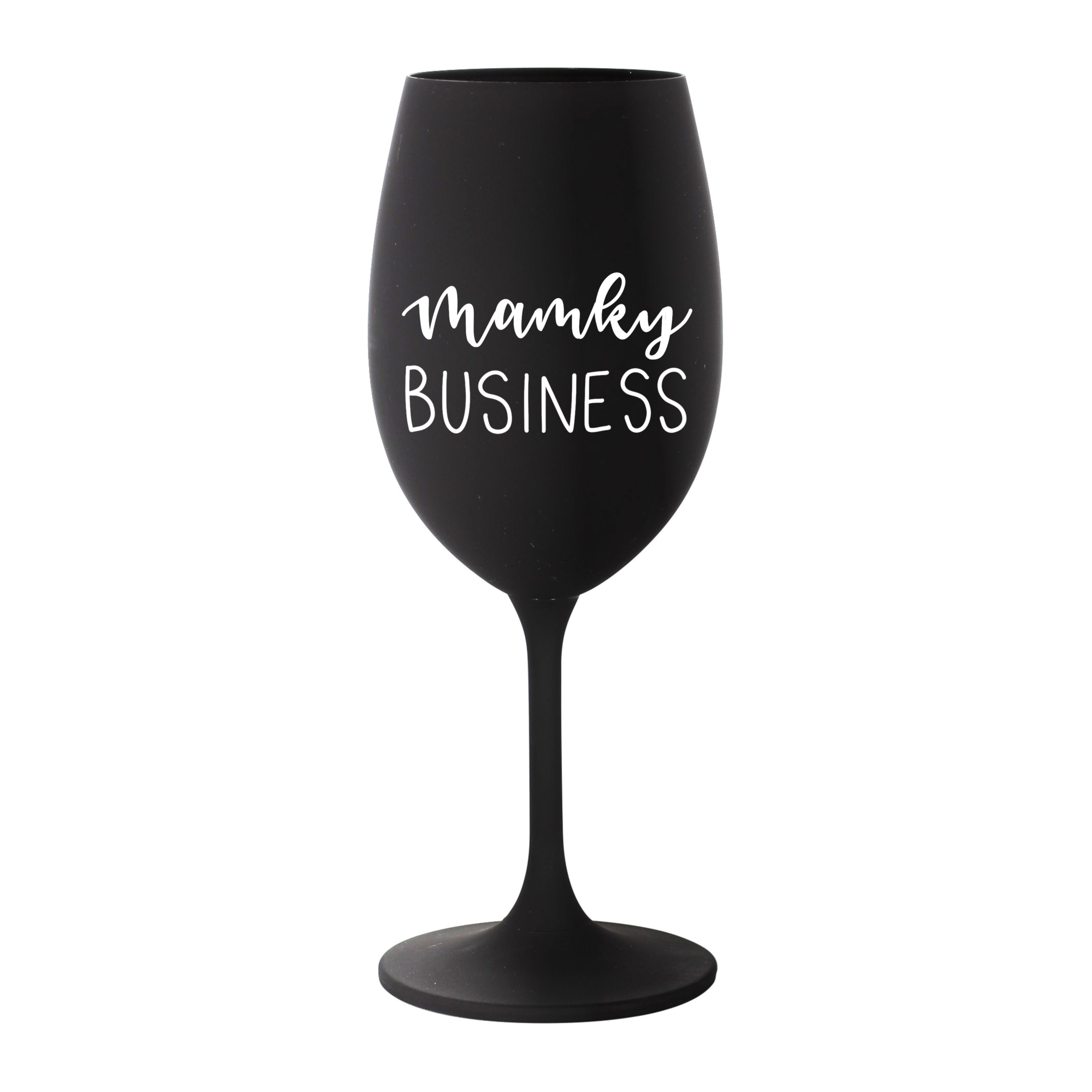 Černá Kolorka Mamky business