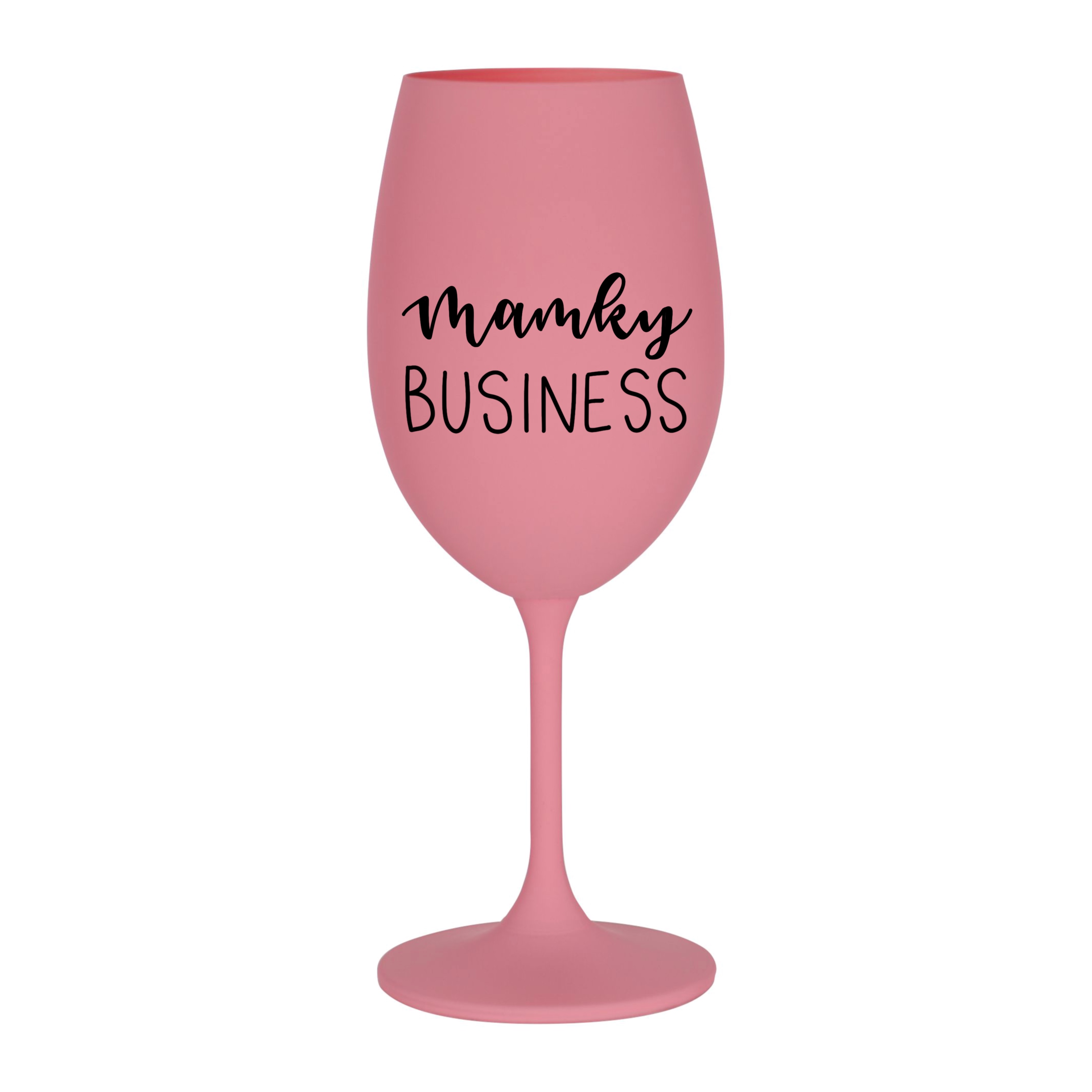 Růžová Kolorka Mamky business