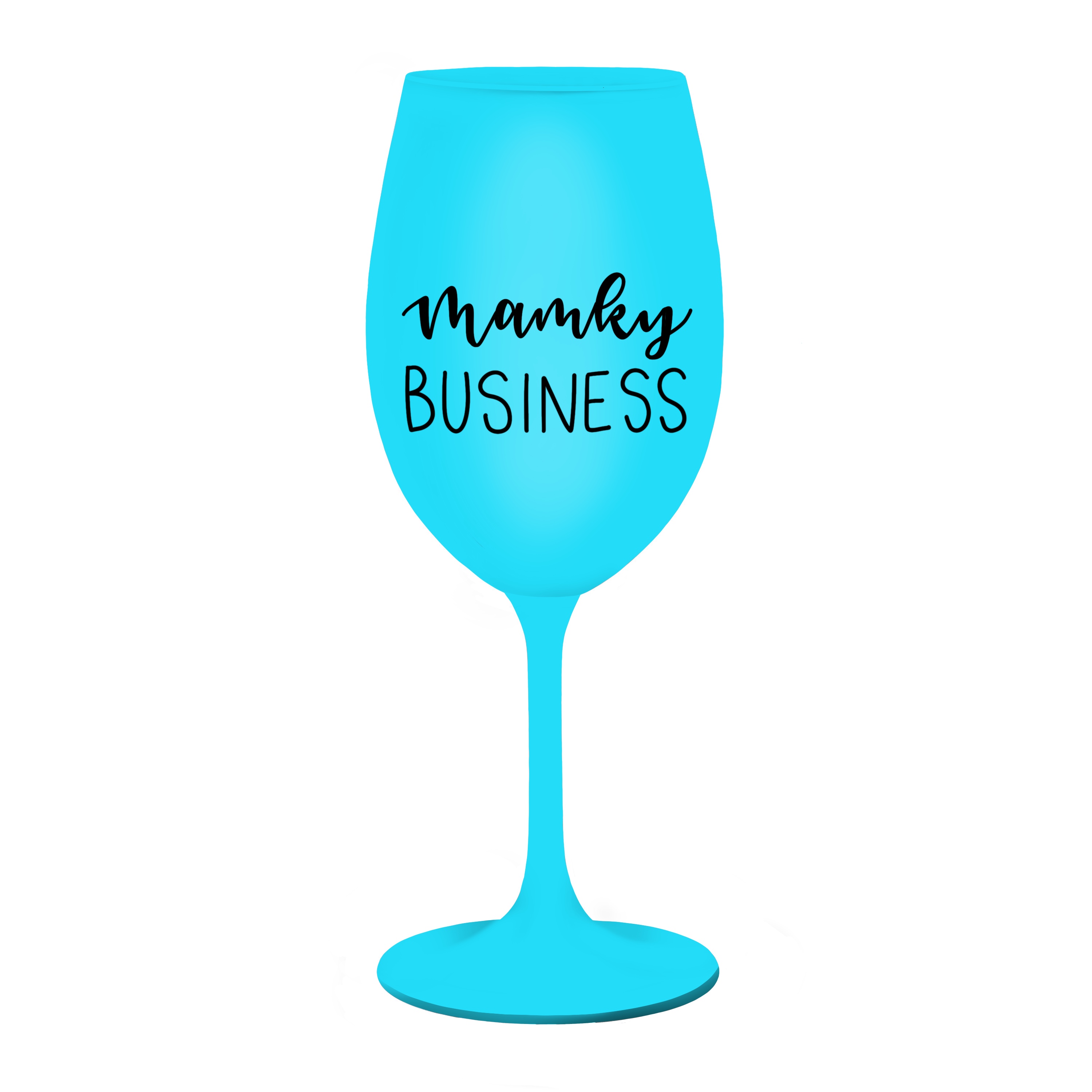 Tyrkysová Kolorka Mamky business