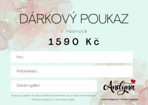 Dárkový poukaz na kurz moderní kaligrafie 3