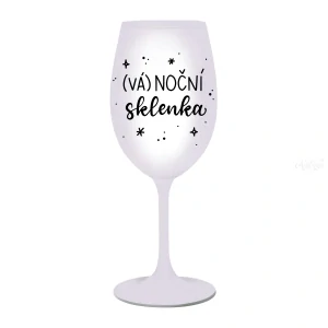 Bílá Kolorka (VÁ)NOČNÍ sklenka