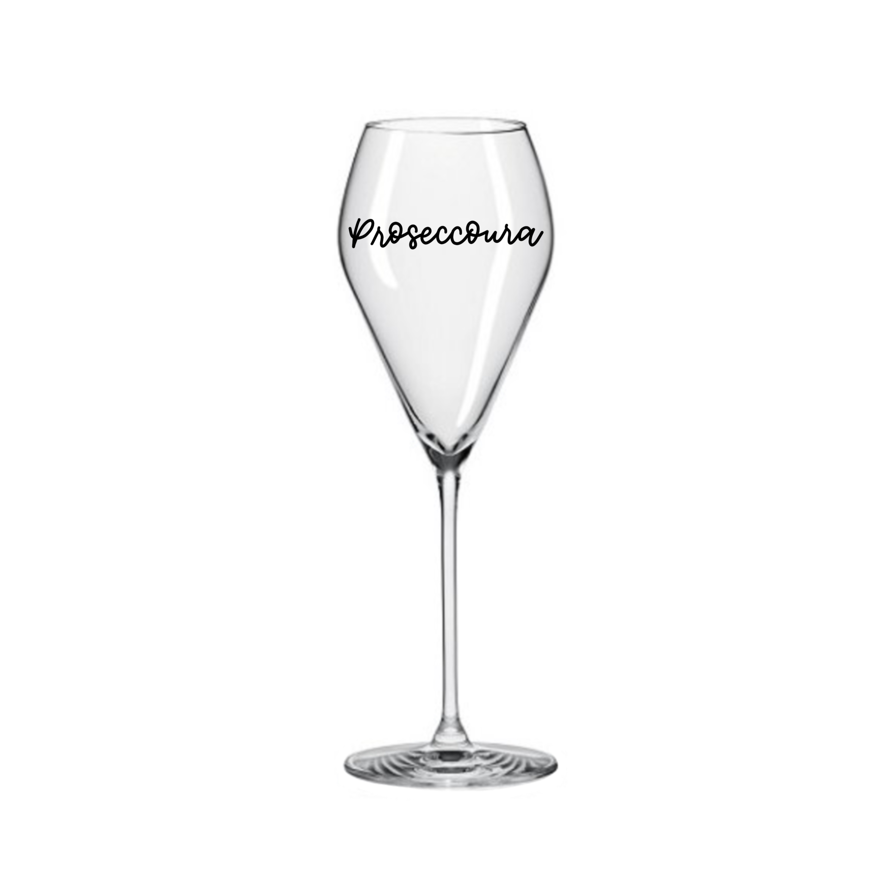 Sklenice na prosecco Proseccoura