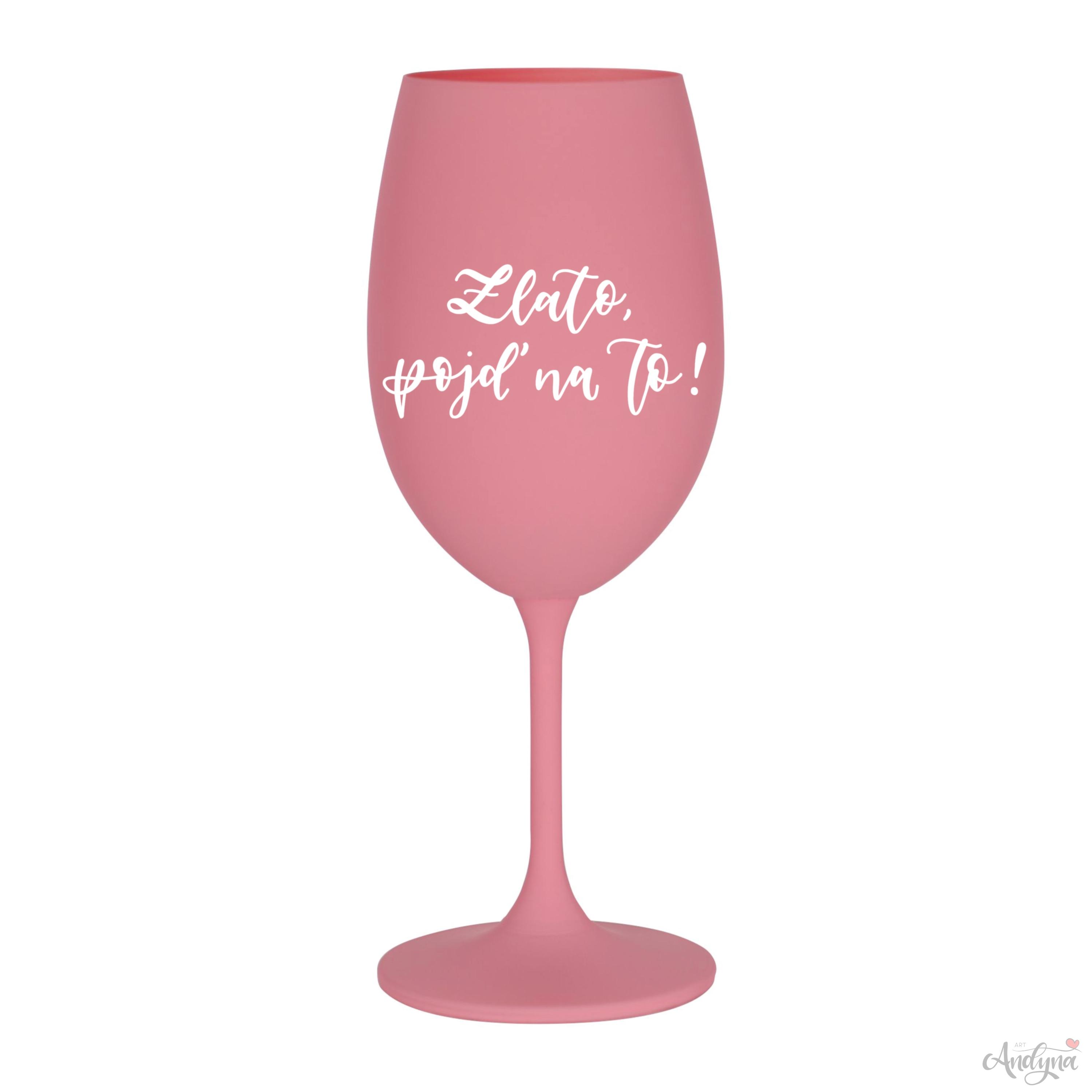 Růžová Kolorka Zlato, pojď na to!