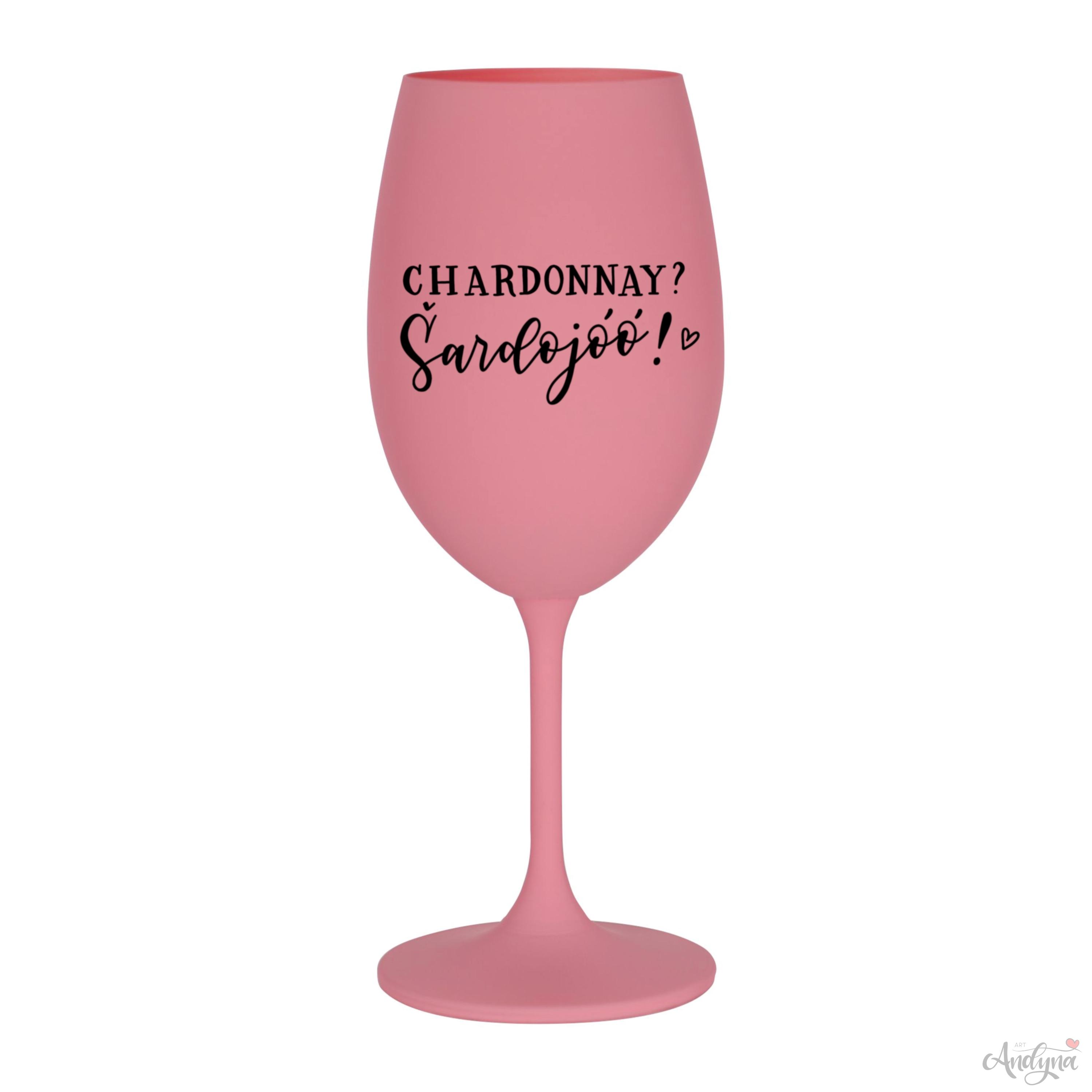 Růžová Kolorka Chardonnay? Šardojóó! ??