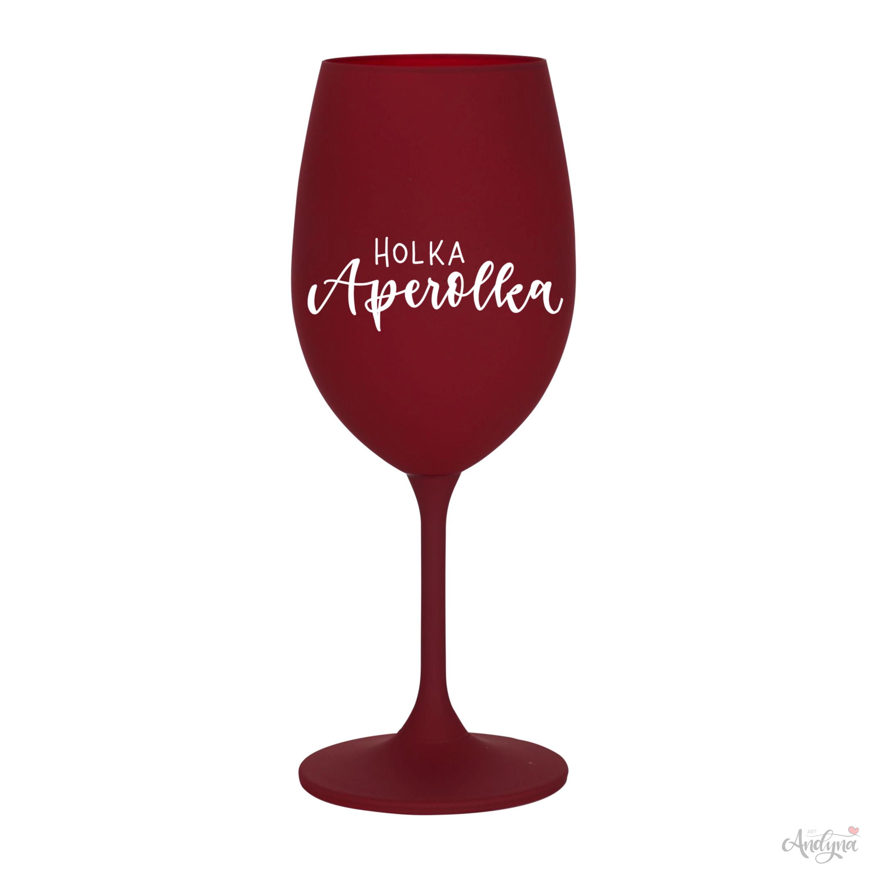 Červená Kolorka Holka Aperolka