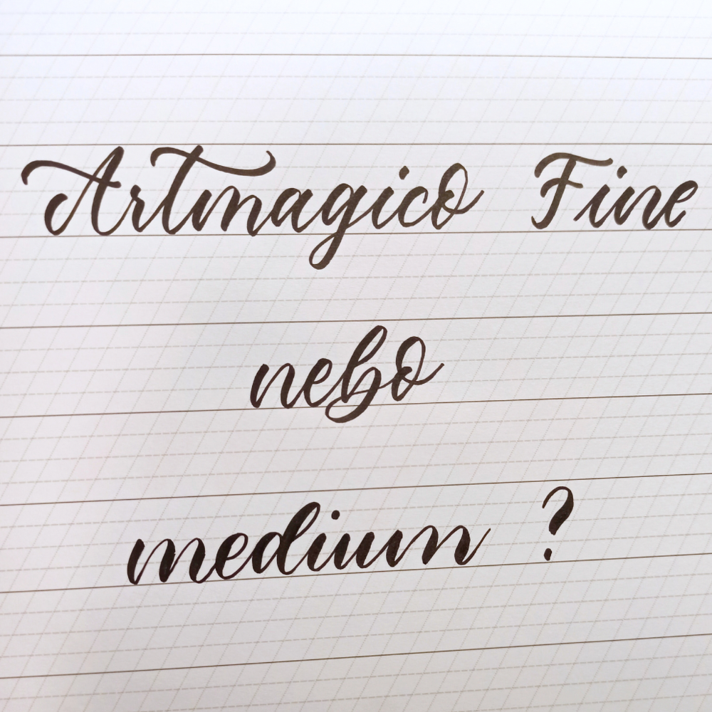 Artmagico Calligraphy Brush pen Fine