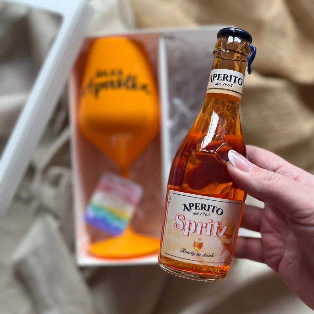 Holka Aperolka 🧡 – párty edice (alko)