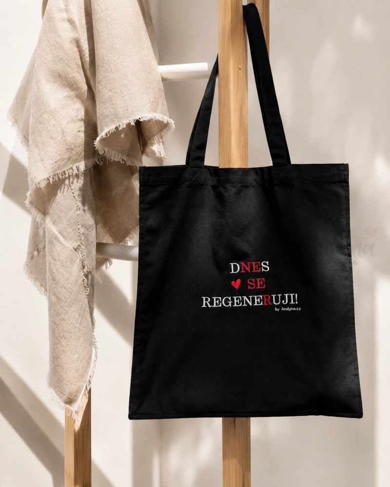 Bavlněná taška DNES SE REGENERUJI!