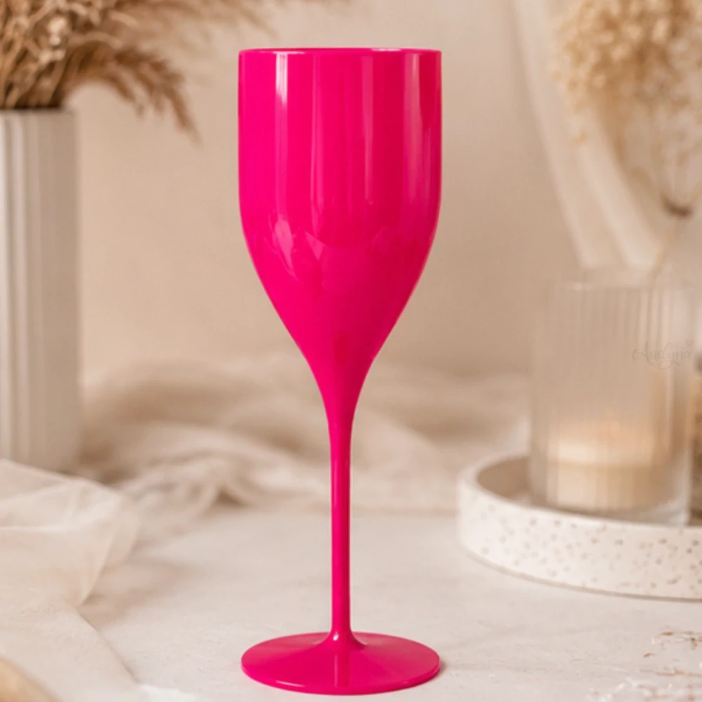 Plastová sklenka na prosecco - POTISK NA PŘÁNÍ