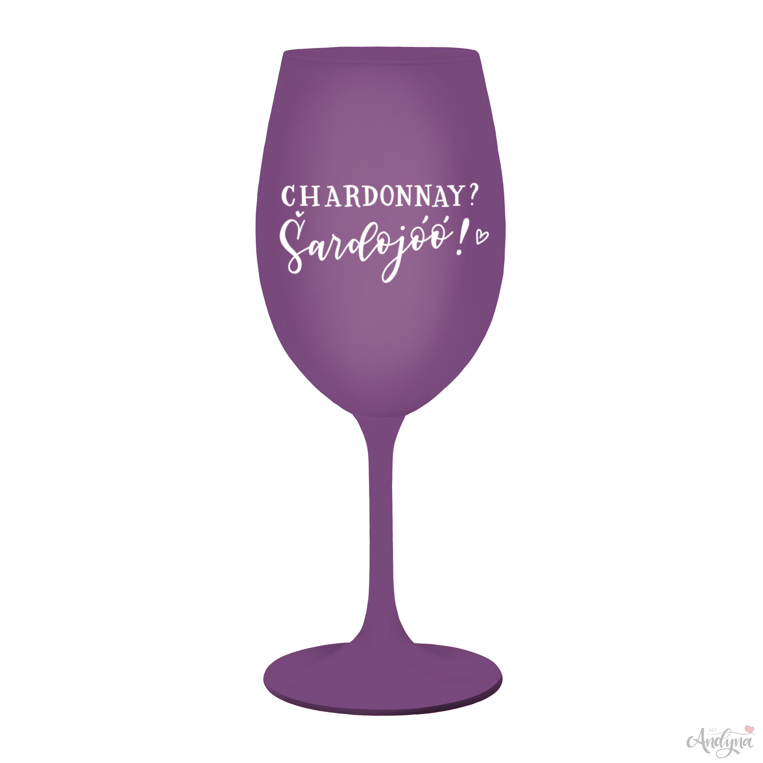 Fialová Kolorka Chardonnay? Šardojóó! ??