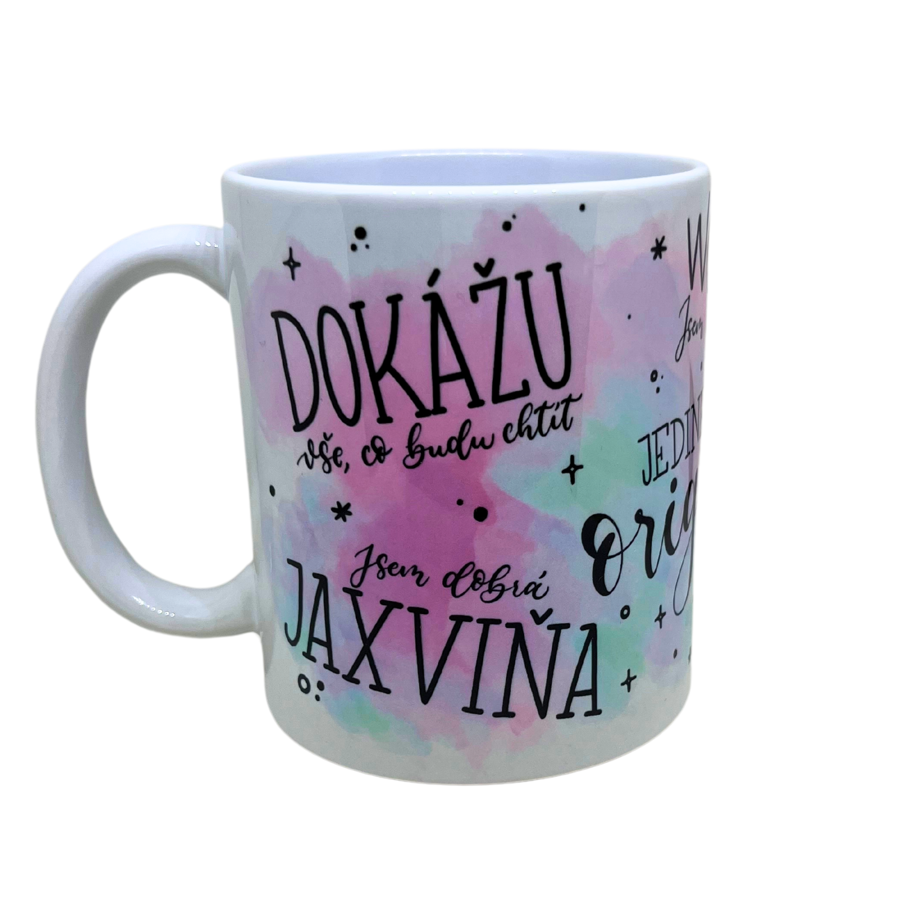 Hrnek pro ženu - motivační