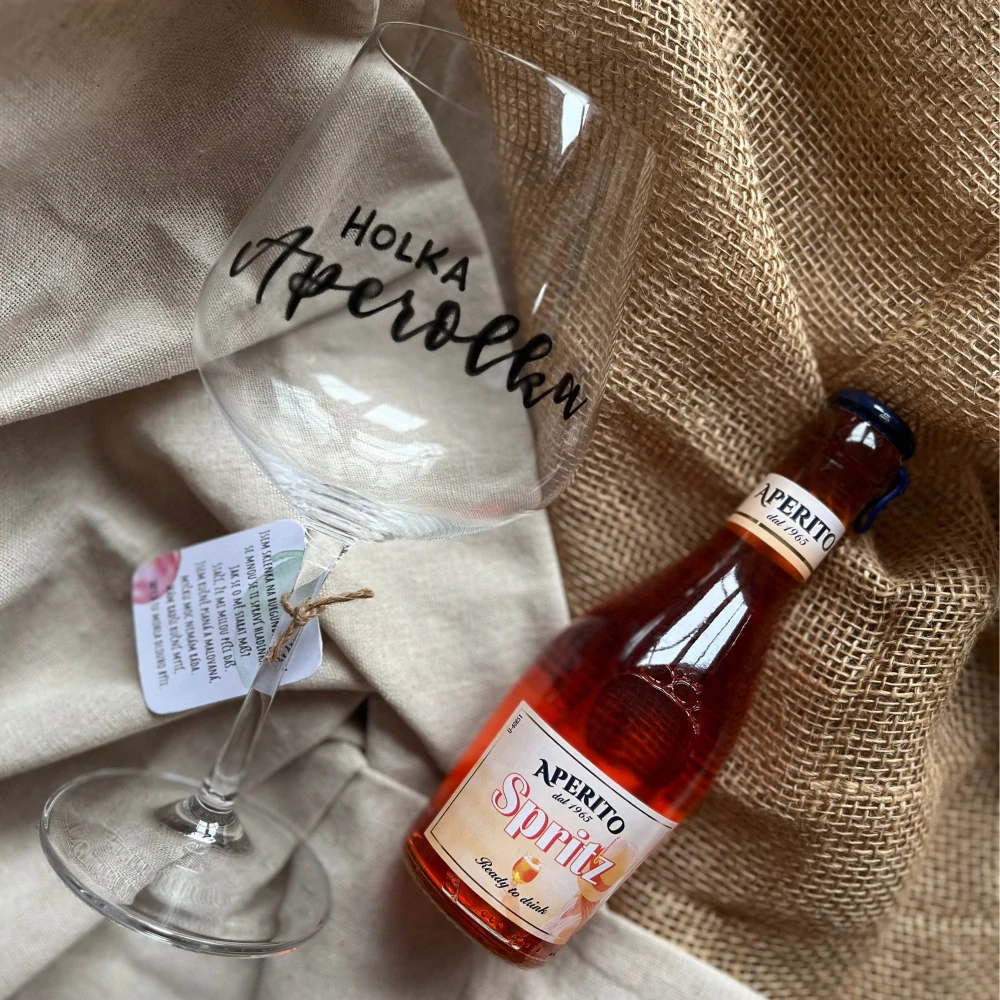 Holka Aperolka 🍊 (alko)