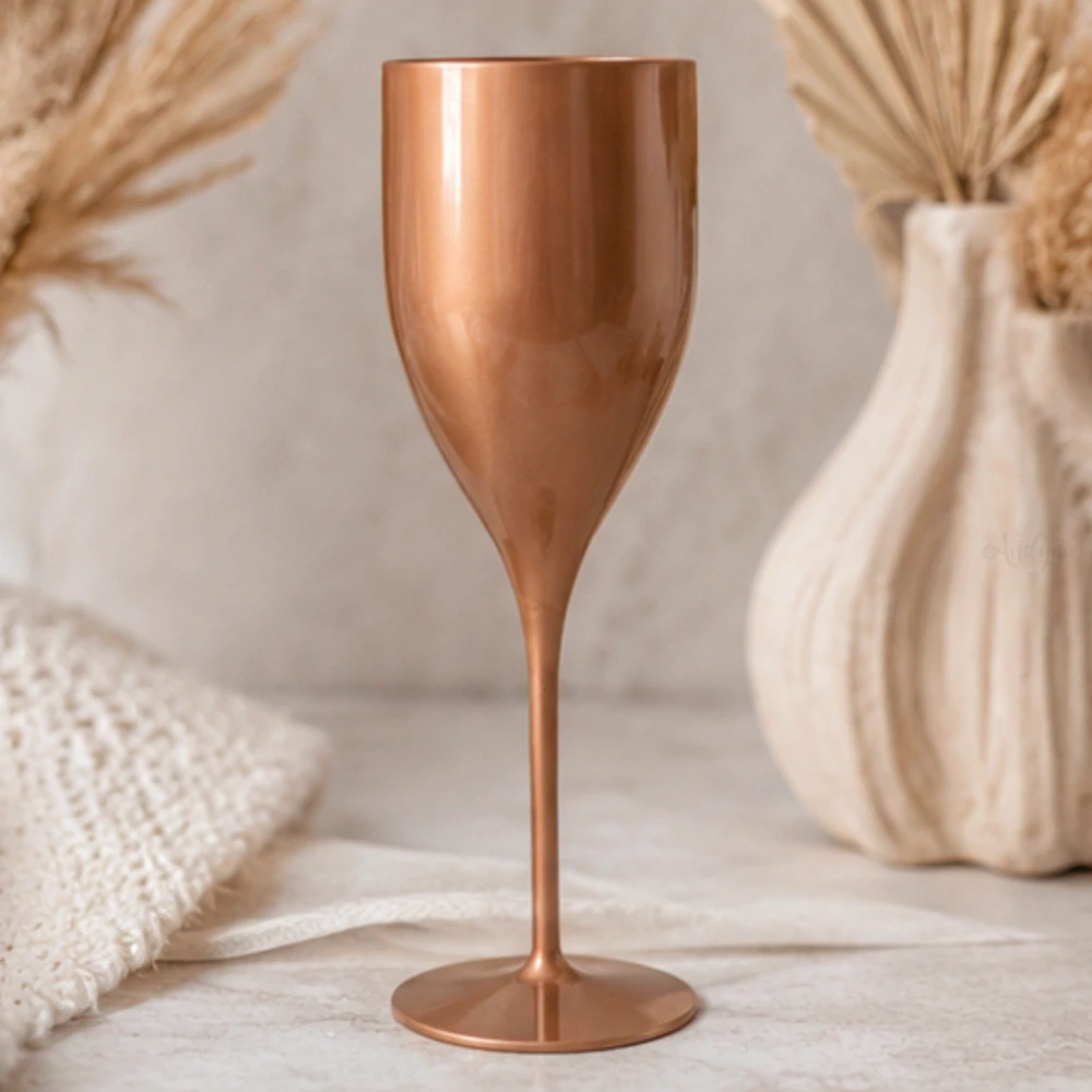 Plastová sklenka na prosecco - POTISK NA PŘÁNÍ
