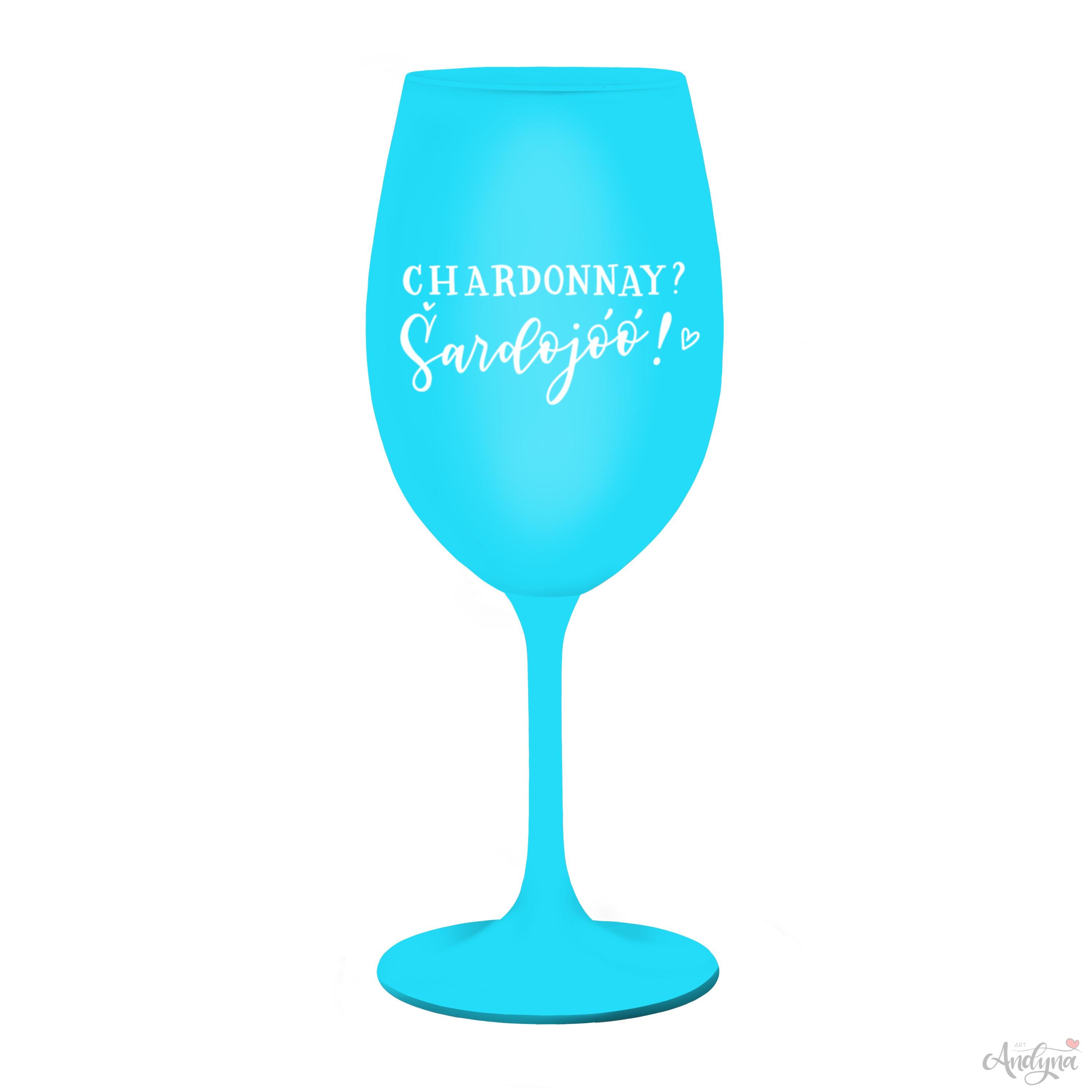 Tyrkysová Kolorka Chardonnay? Šardojóó! ??