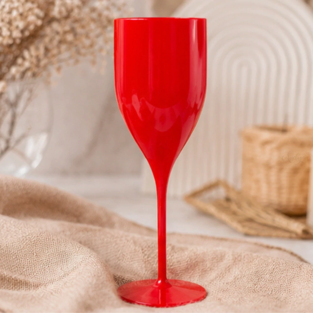 Plastová sklenka na prosecco - POTISK NA PŘÁNÍ
